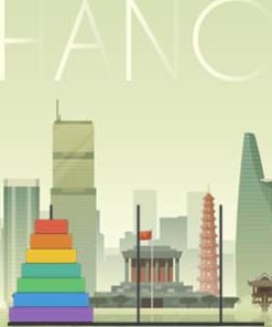 Hanoi tower - HTML5 - PUZZLE GAME