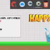 Happy Cups - HTML5 Game - Web & Mobile + AdMob (CAPX, C3p and HTML5)