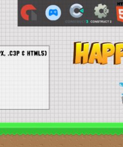 Happy Cups - HTML5 Game - Web & Mobile + AdMob (CAPX, C3p and HTML5)