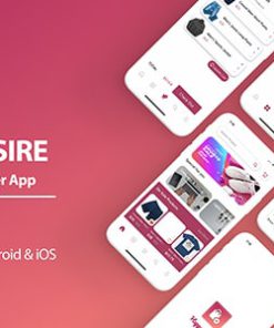 Happy Desire - Flutter WooCommerce App