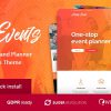 Happy Events - Holiday Planner & Event Agency WordPress Theme