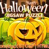 Happy Halloween Jigsaw Puzzle Game (Construct 3 | C3P | HTML5)