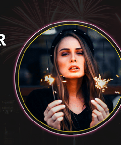Happy New Year Photo Frame - New Year Photo Frame 2023 - New Year Photo Frame Editor -Happy New Year
