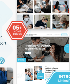 Happysmile - Medical and Dentist WordPress Theme