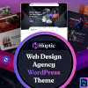 Haptic - Web Design Agency WordPress Theme