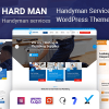 Hardman - Handyman & Plumber WordPress Theme