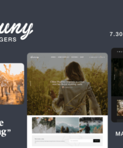 Harmuny - Modern WordPress Blog Theme