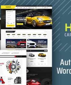 Harrier - Car Dealer and Automotive WordPress Theme