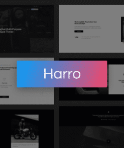 Harro - Creative Multi-Purpose HubSpot Theme