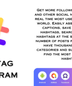 Hashtag for Instagram
