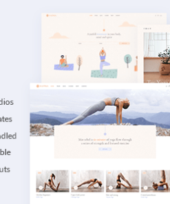 Hatha - Yoga WordPress Theme