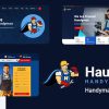 Hauzo - Handyman And Plumber WordPress Theme