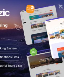 Havezic - Travel & Tour Booking WordPress Theme