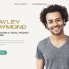 Hayley - Personal CV/Resume WordPress Theme