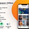 HD Wallpaper Pro Offline 2021 (with fully Animated UI)