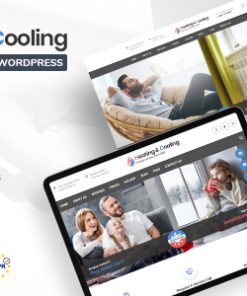 HeaCool - Heating & Air Conditioning WordPress Theme