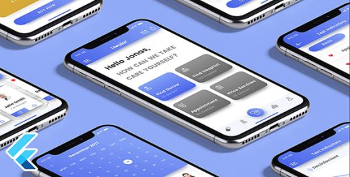 Healer - Flutter Native App Template