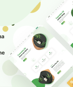 Healfio - Medical Marijuana & Coffeeshop WordPress Theme