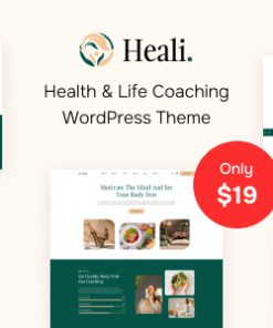 Heali - Health Coaching WordPress Theme