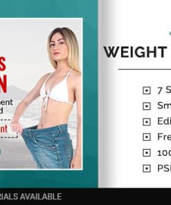 Health & Fitness | Weight Loss Banner (HF007)