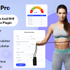 Health Pro - Calorie, Water Intake and BMI Calculator WordPress Plugin