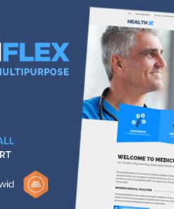 HEALTHFLEX - Doctor Medical Clinic & Health WordPress Theme