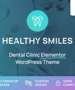 Healthy Smiles - Dental WordPress Theme