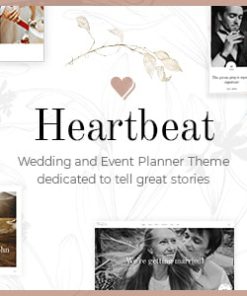 Heartbeat - Wedding and Event Planner WordPress Theme