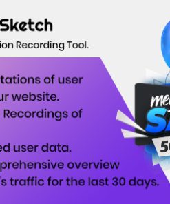 HeatSketch - Heatmap and Session Recording Tool (SaaS Platform)