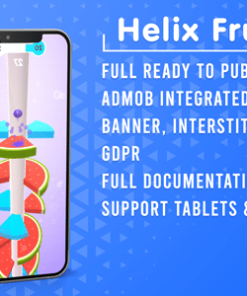 Helix Fruit | Admob + GDPR + Unity Ads