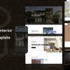 Hellix - Modern Architecture & Interior AJAX HTML Template