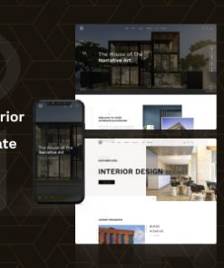 Hellix - Modern Architecture & Interior AJAX HTML Template