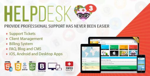 HelpDesk 3 - The professional Support Solution