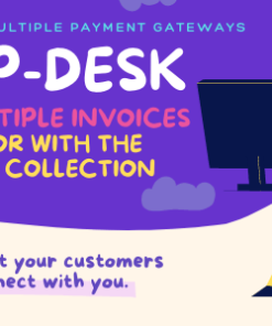 Helpdesk And Invoice Generator with Payments Collection/Handling System