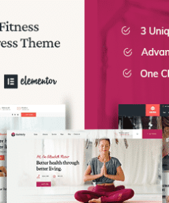 Helthify - Yoga and Fitness WordPress Theme