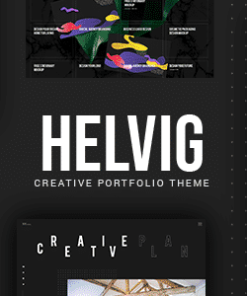 Helvig - Creative Portfolio Theme