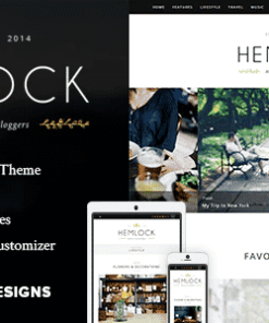 Hemlock - A Responsive WordPress Blog Theme