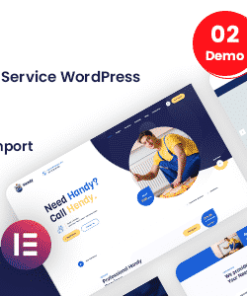 Hendy - Handyman Service WordPress Theme