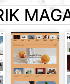 Henrik - Creative Magazine Theme