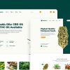 Herbalist - Medical Marijuana Store WordPress Theme