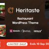 Heritaste - Restaurant WordPress Theme