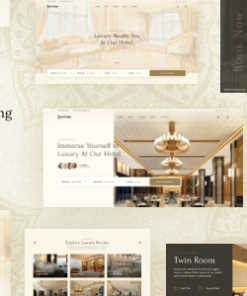 Herittage - Hotel Booking WordPress Theme