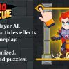 Hero Rescue - Construct 2 + Construct 3 + HTML5 (CAPX+C3P+HTML5)