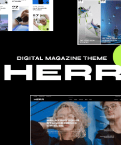 Herr - Digital Magazine Theme