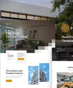 Hestate – Real Estate Elementor Template Kit