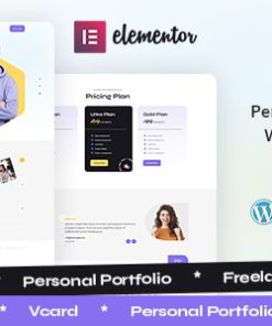 Hevin - Personal Portfolio/CV WordPress Theme