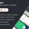 HexaBit - Responsive Bootstrap Admin Template & UI KIT