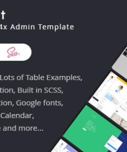 HexaBit - Responsive Bootstrap Admin Template & UI KIT