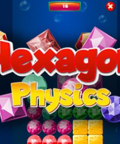 Hexagon Physics - Casual Physics Game