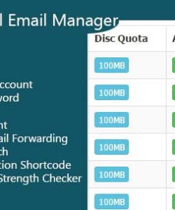 Hezecom Cpanel Email Manager - WordPress Plugin